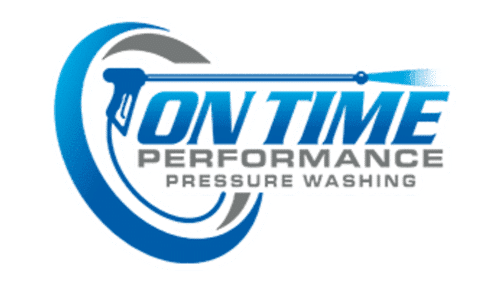 On Time Performance LLC Exterior Cleaning Logo